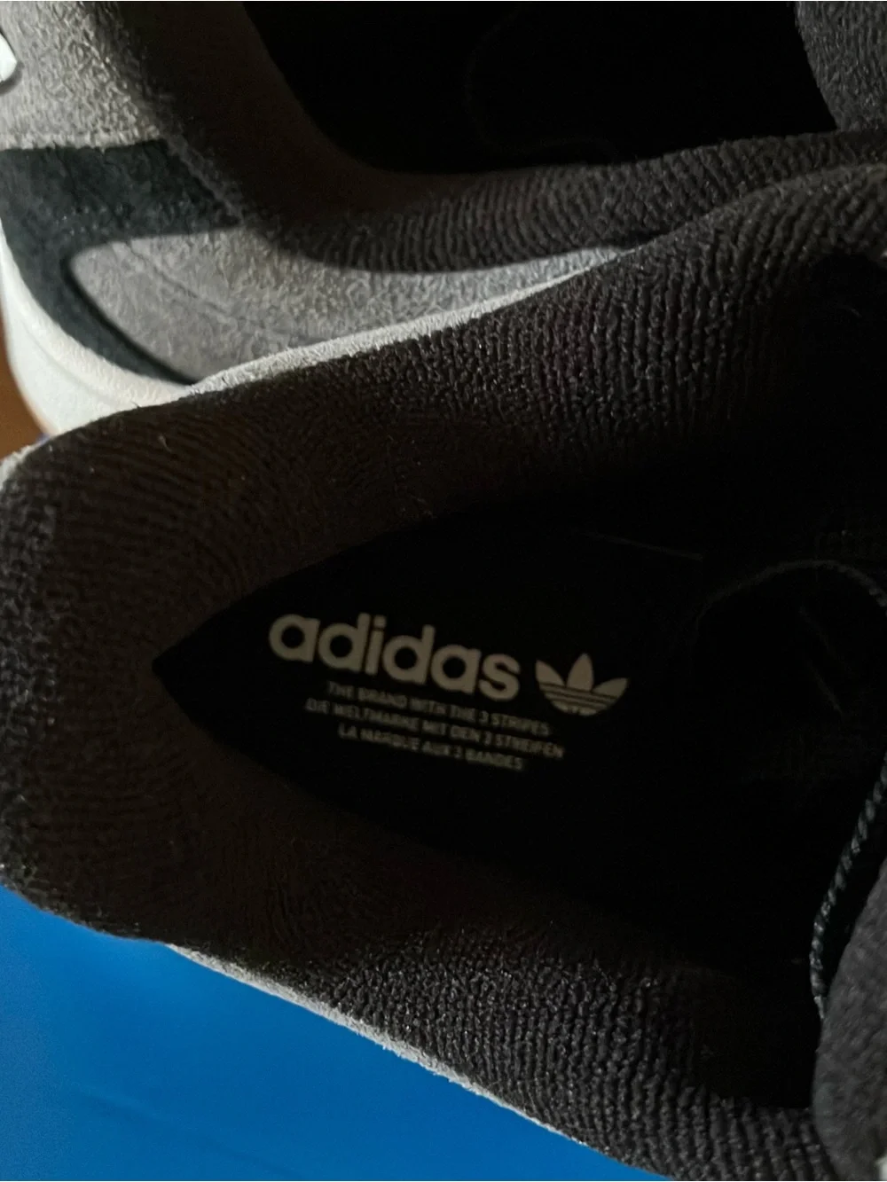 ADIDAS NIB Campus '00s Beta Gray Black Sneakers Unisex Shoes size 4.5 M 5.5 W